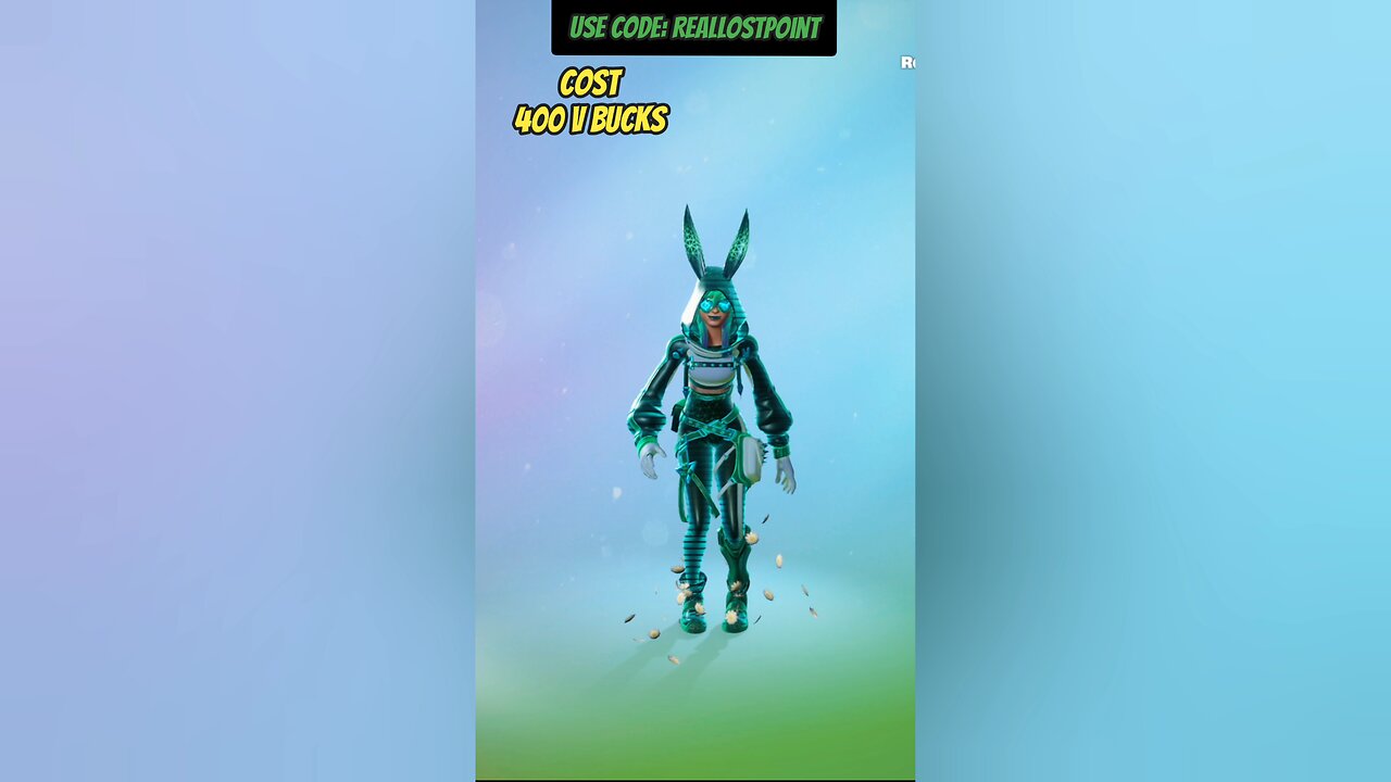 SKIPPIN' PRETTY Emote - Fortnite