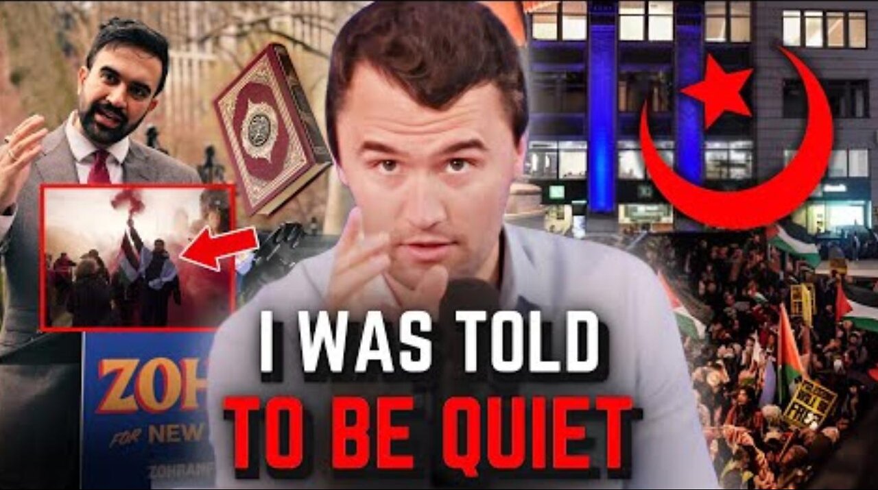 Charlie Kirk “I’m Risking EVERYTHING to Share This With You…” ~ by Tal Oran, TheTravelingClatt