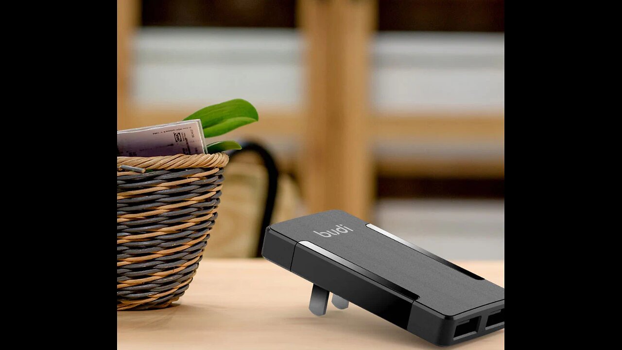 18W PD Fast Charging USB Phone Charger, with Ultra-slim Design, Dual USB Ports, Universal Compatible