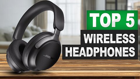 Top 5 BEST Wireless Headphones in 2025