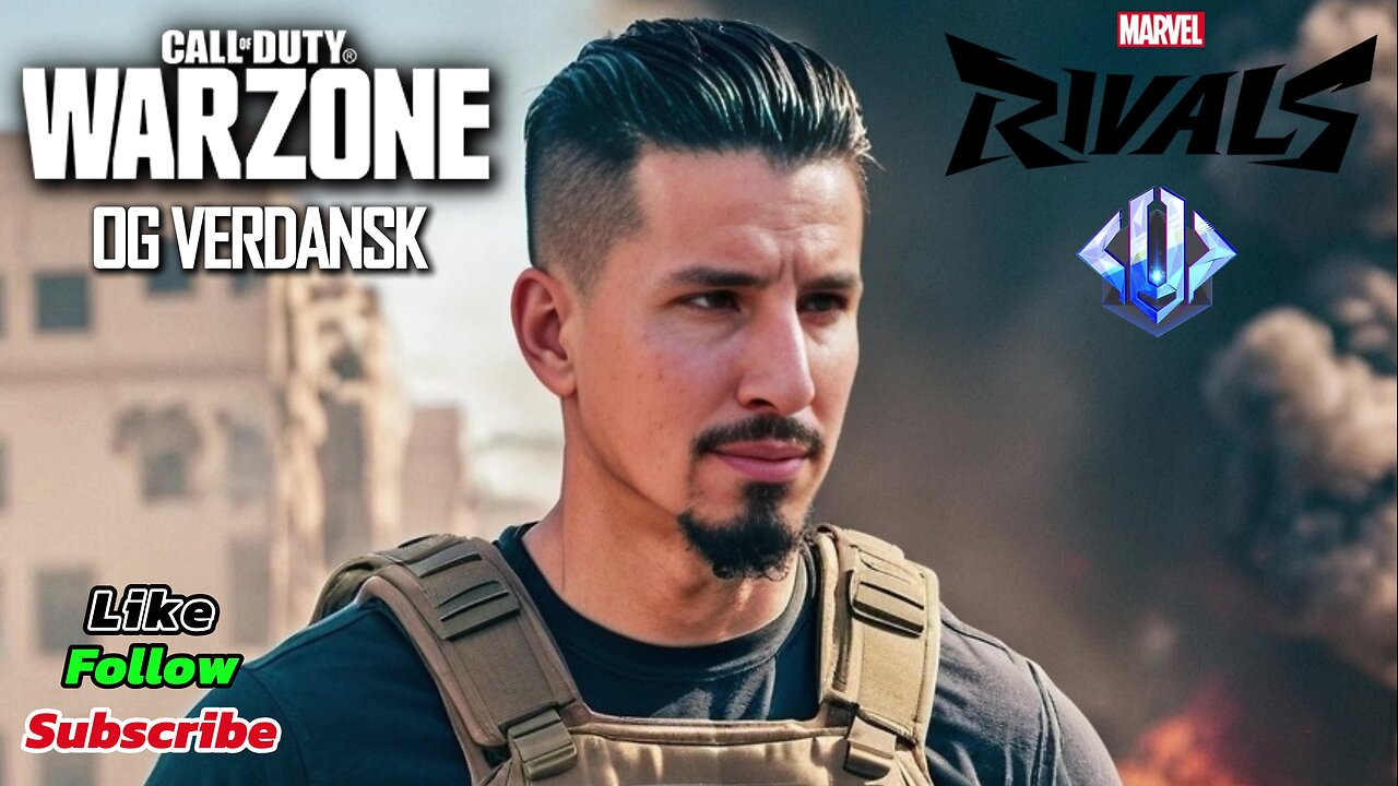 WINNING ALL NIGHT! #MarvelRivals #Verdansk