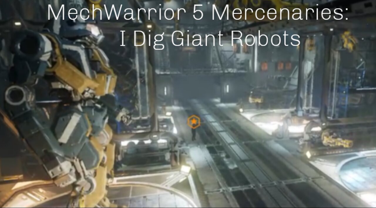 MechWarrior 5 Mercenaries: Chicks Dig Giant Robots