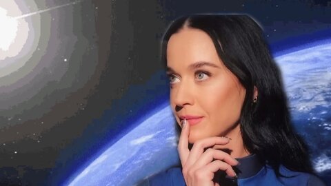 Katy Perry Goes Into SPACE & Guess WHO Doesn't Believe Her?