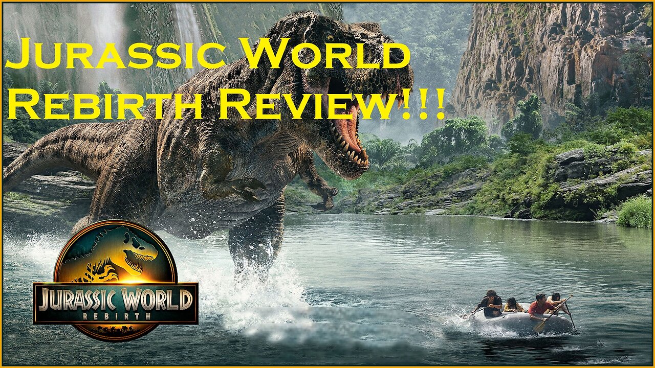 Jurassic World Rebirth Review! Dino-Mite!