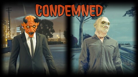 GTA ONLINE - CONDEMNED Gameplay