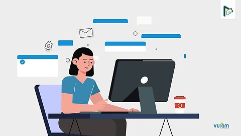 Vuram Tech 2D Animated Explainer Video | Technology Services by MotionGility