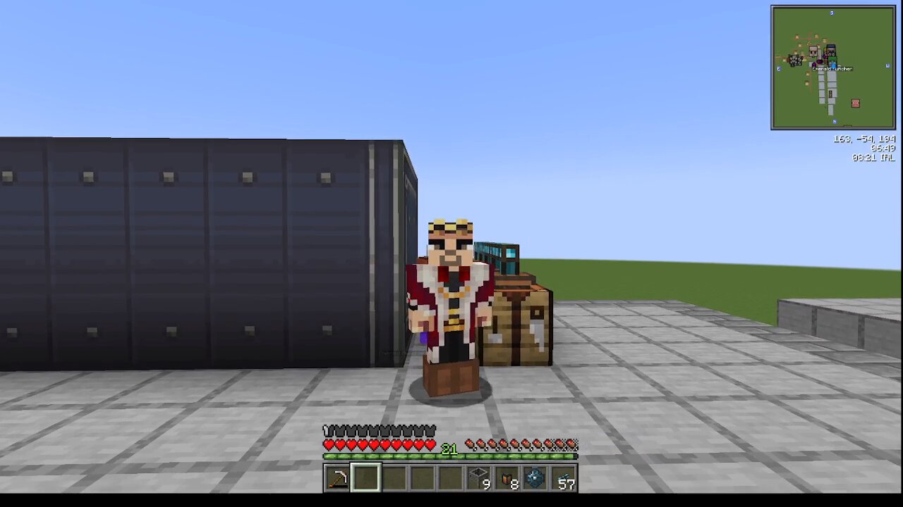 Creative Engineering E39: Completing Headquarters with Integrated Dynamics and Create Vaults