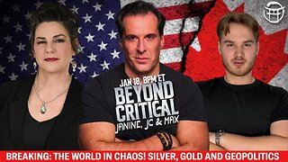 🚨 BEYOND CRITICAL with JANINE, JC & MAX - JAN 18, 2026