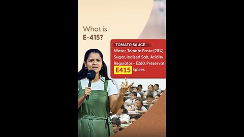 Tomato sauce is made out of these chemicals