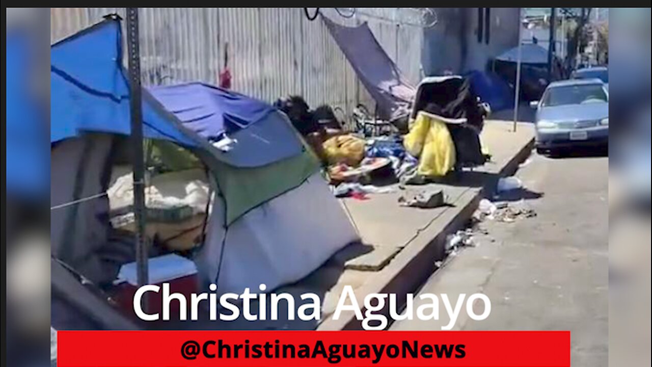 Over 200 Children Found Living on Skid Row in Governor Gavin Newsoms California