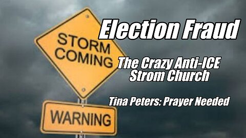 Storm Coming: Election Fraud. Protesters Storm Church. B2T Show, Jan 19 2026