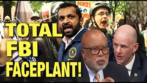 CRINGE: FBI Can’t Answer BASIC Questions About “Top Terrorist Threat” Antifa?!?!?