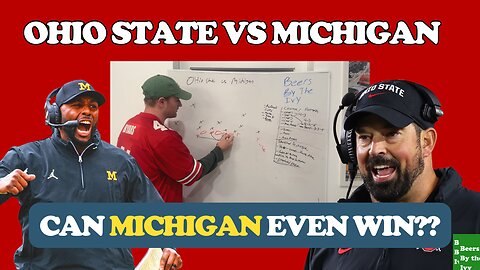 Ohio State Vs Michigan Football Preview 2025 | Personnel Review