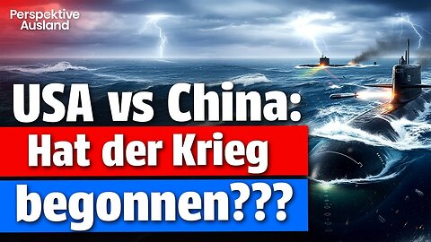 Der stille Krieg hat begonnen: China gegen die USA – und wir sind mittendrin