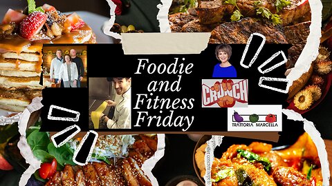 Foodie and Fitness Friday with Trattoria Marcella and a full body workout