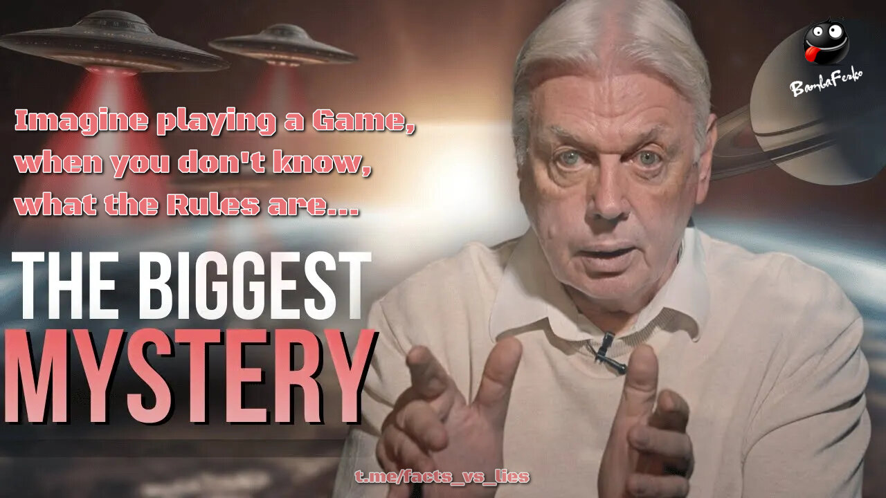 David Icke - Reality is the Biggest Conspiracy Ever