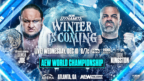AEW Winter Is Coming Was a TOTAL MESS… Bad Booking Everywhere! #shorts