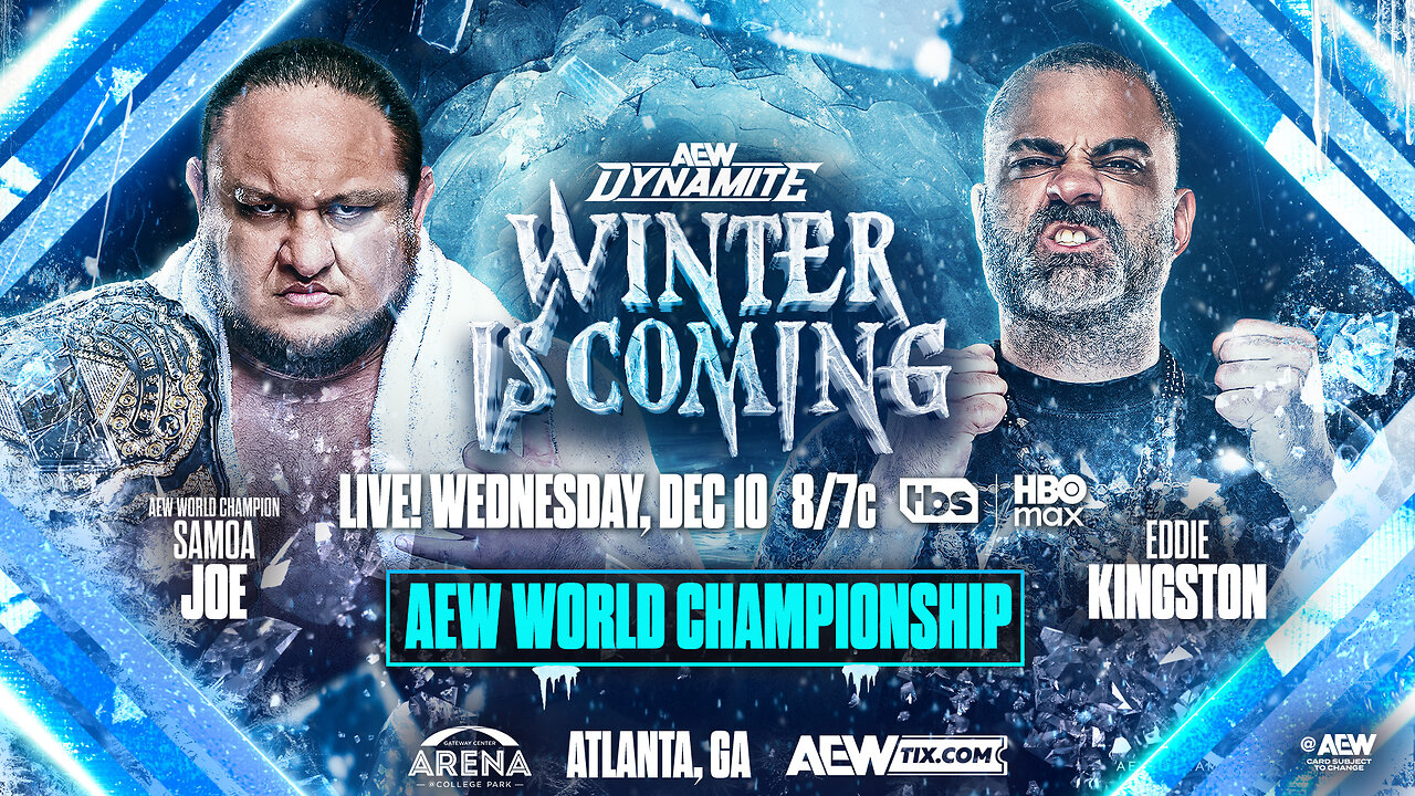 AEW Winter Is Coming Was a TOTAL MESS… Bad Booking Everywhere! #shorts