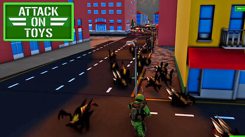 Bugling Invasion On FOUR Fronts!! Attack On Toys