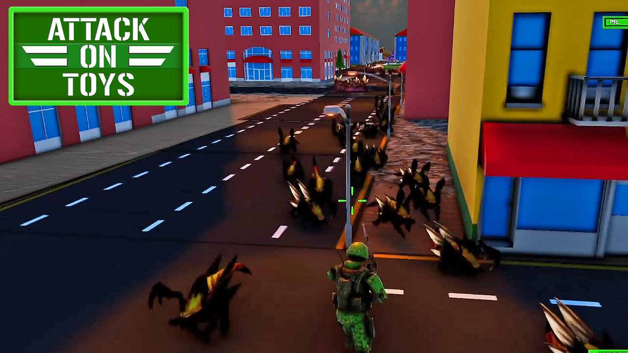 Bugling Invasion On FOUR Fronts!! Attack On Toys