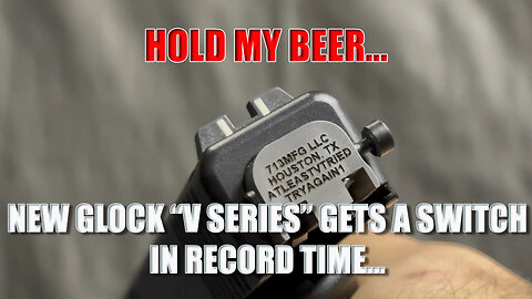 NEW Glock V-Series Already Defeated?! Switch Workaround EXPOSED