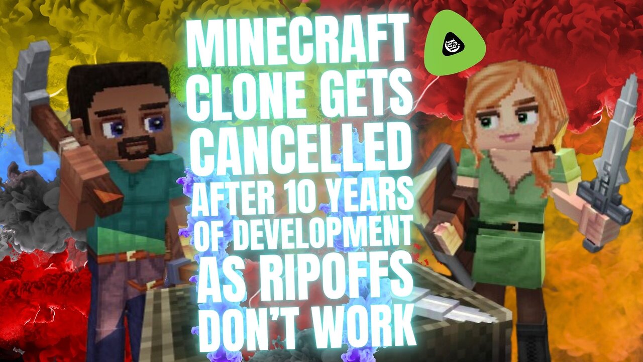 Minecraft Clone Gets CANCELLED, After 10 Years Of Development, AS RipOffs Don't Work
