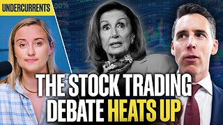 Nancy Pelosi CORNERED over insider trading as Trump blasts Hawley
