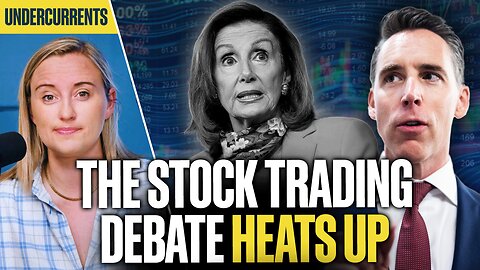 Nancy Pelosi CORNERED over insider trading as Trump blasts Hawley