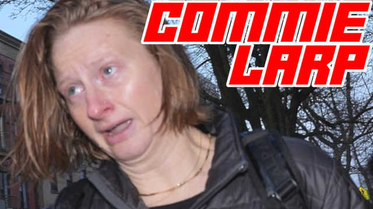 Commie NYC Mayoral Aide Cries When Confronted over Stealing From Whites