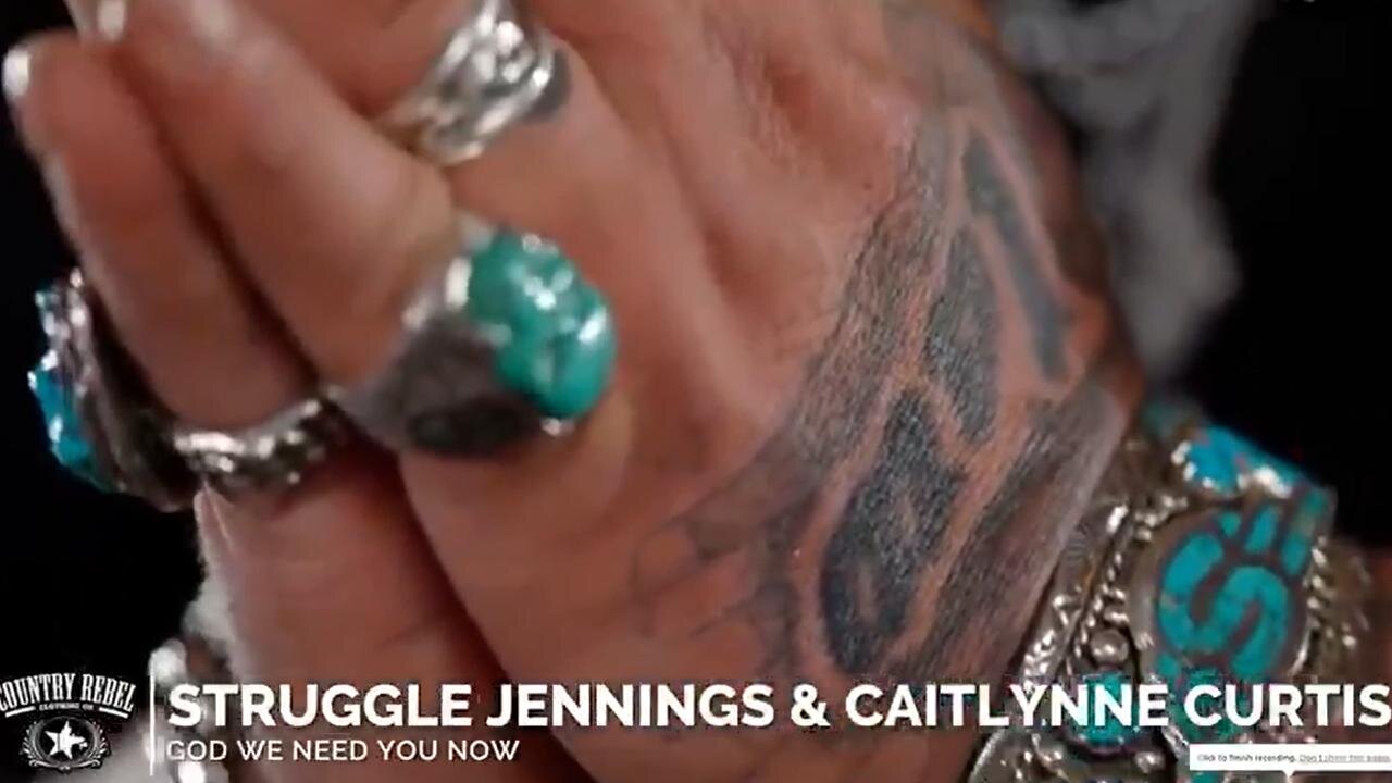 "We've Been Dancing With the Devil Too Long".. "GOD WE NEED YOU NOW" - Struggle Jennings & Caitlynne Curtis