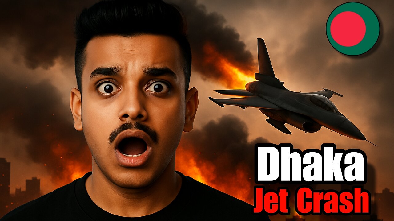 Dhaka Jet Crash – What Really Happened at Milestone School?