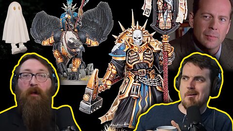 Tom and Ben Look at Miniatures and Talk Ghost Feet