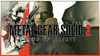 What In The 4Th Wall Break - Metal Gear Solid 2: Sons of Liberty (Part 3)