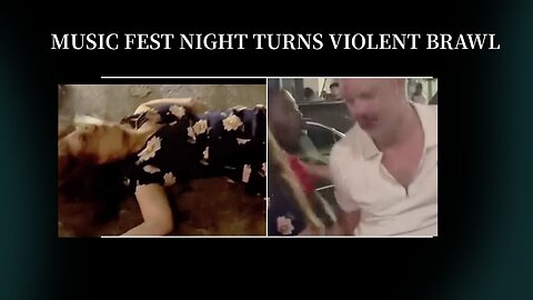 WARNING: Graphic content - Disturbing video shows graphic Cincinnati brawl