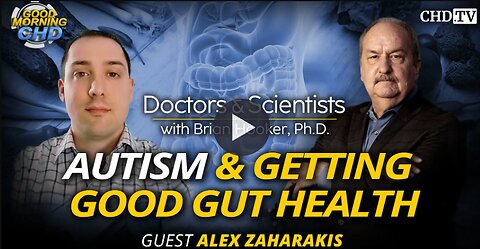 CHD with Brian Hooker - Autism & Getting Good Health