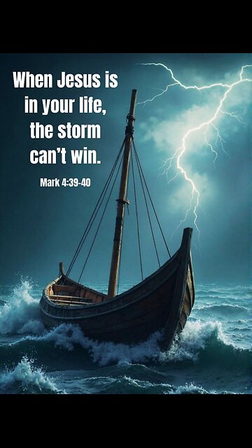 The Anchor Holds, When The Anchor is Jesus