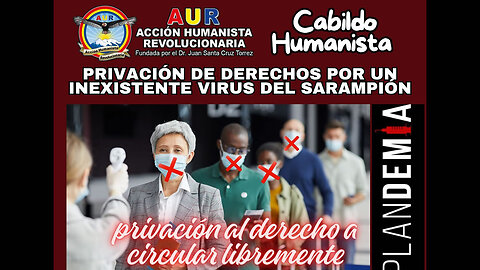 09-07-2025 PRIVACIÓN DE DERECHOS POR UN INEXISTENTE VIRUS DEL SARAMPIÓN