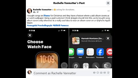 POND5 🟢 CHOOSE A WATCH FACE ALBUM COVER @IPHONE @ITUNES @TRAVELGCCA @CRA