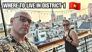 Best Places To Live In District 1 Saigon Vietnam | Tân Định & Đa Kao 🇻🇳