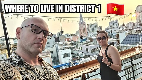 Best Places To Live In District 1 Saigon Vietnam | Tân Định & Đa Kao 🇻🇳
