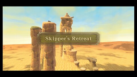 Skyward Sword part 25, Skipper's Retreat