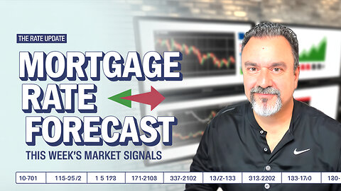 Where Are Mortgage Rates Headed? This Week’s Market Outlook
