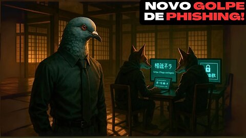 📰 Novo golpe de phishing usa caractere japonês para enganar até os atentos!