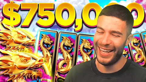 THE 8 GOLDEN DRAGON CHALLENGE CONTINUES WITH $750,000