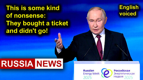 This is some kind of nonsense: They bought a ticket and didn't go!