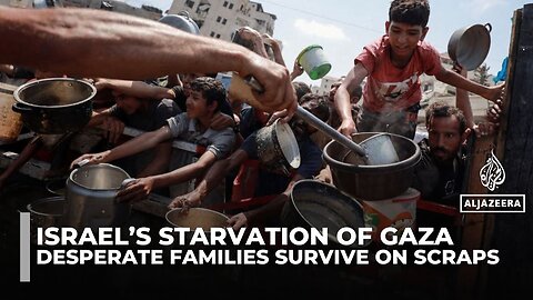 Israel’s starvation of Gaza: Desperate families survive on scraps as aid fails to meet rising demand
