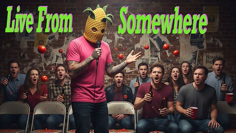 Corny Stand Up Comedy with Matt Hibner | Live From Somewhere