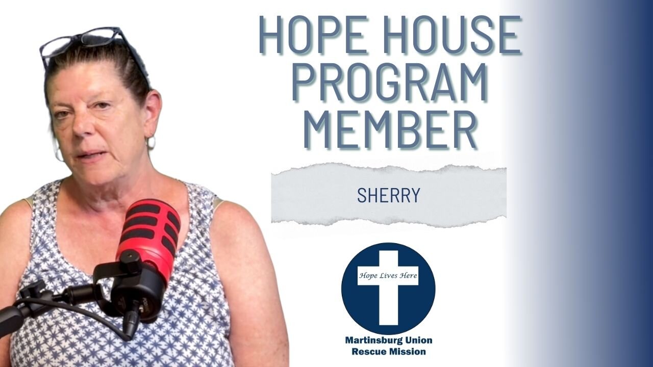 Hope House Program Member Sherry