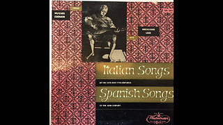 Hermann Leeb, Hugues Cuénod – Italian Songs Of the 16th And 17th Centuries