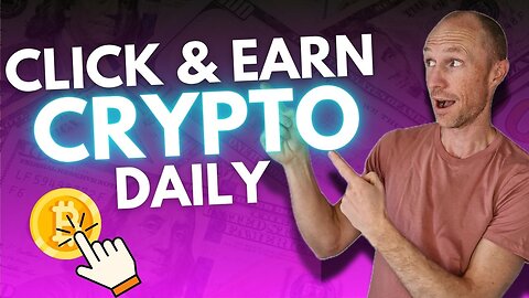 Click Once Per Day. Earn Crypto. 8 Free Platforms That Actually Pay (No Investment Needed)
